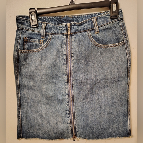 For The Republic Dresses & Skirts - For The Republic Women's Size 4/26 Blue Denim Skirt